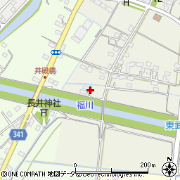 埼玉県熊谷市上根564周辺の地図