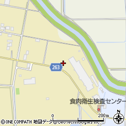 埼玉県熊谷市下増田164周辺の地図