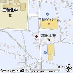 茨城県古河市諸川2015周辺の地図