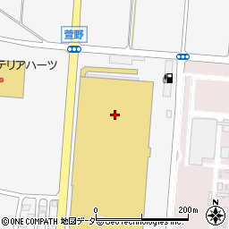 イトイ千代田店周辺の地図