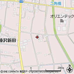 埼玉県深谷市榛沢新田291周辺の地図