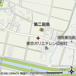 埼玉県熊谷市上根661-1周辺の地図