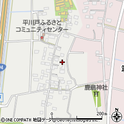 茨城県下妻市平川戸262周辺の地図