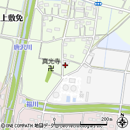 埼玉県深谷市上敷免1242周辺の地図
