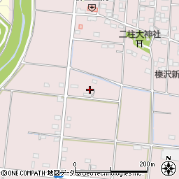 埼玉県深谷市榛沢新田832周辺の地図
