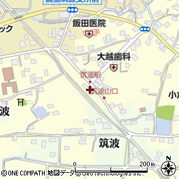 関東鉄道株式会社　つくば北営業所周辺の地図