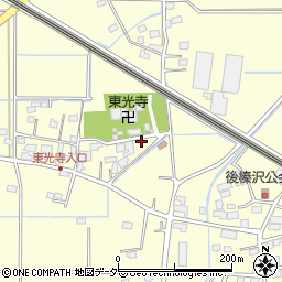 埼玉県深谷市後榛沢352周辺の地図