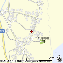 福井県あわら市菅野28-9周辺の地図