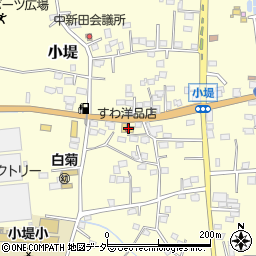 茨城県古河市小堤159周辺の地図