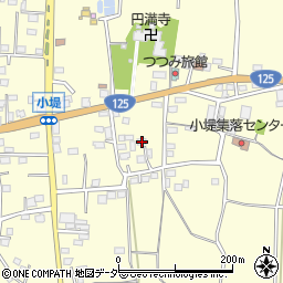 茨城県古河市小堤1442周辺の地図