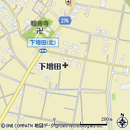 埼玉県熊谷市下増田981周辺の地図