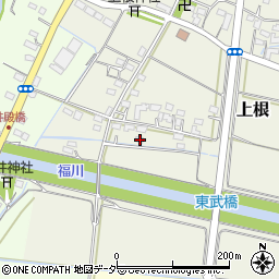 埼玉県熊谷市上根621-1周辺の地図