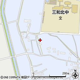 茨城県古河市諸川1898周辺の地図