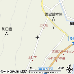 長野県小県郡長和町和田2696周辺の地図