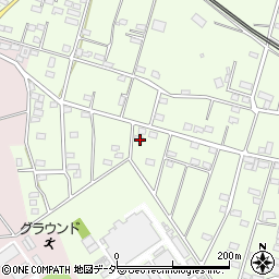 埼玉県深谷市岡3675周辺の地図