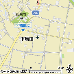埼玉県熊谷市下増田979周辺の地図