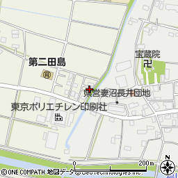 埼玉県熊谷市上根424周辺の地図