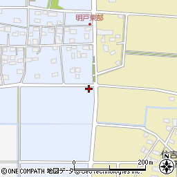 埼玉県深谷市明戸1232-2周辺の地図
