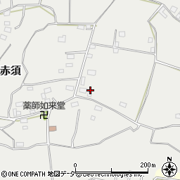 茨城県下妻市赤須493周辺の地図