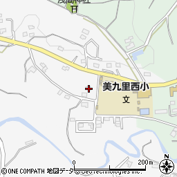 群馬県藤岡市三本木794周辺の地図