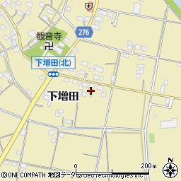 埼玉県熊谷市下増田980周辺の地図