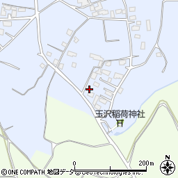 茨城県鉾田市冷水1071周辺の地図