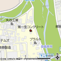 高沢産業松本周辺の地図
