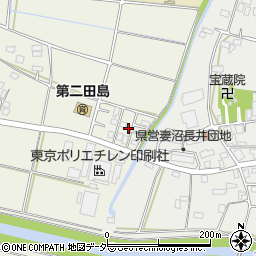 埼玉県熊谷市上根425周辺の地図