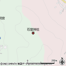 石堂神社周辺の地図