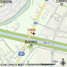 埼玉県熊谷市西野521周辺の地図