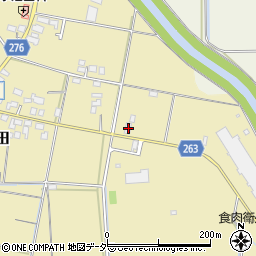 埼玉県熊谷市下増田98周辺の地図