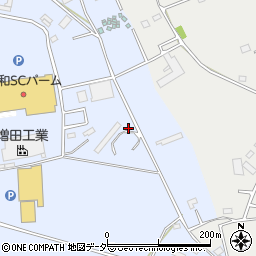 茨城県古河市諸川2487周辺の地図