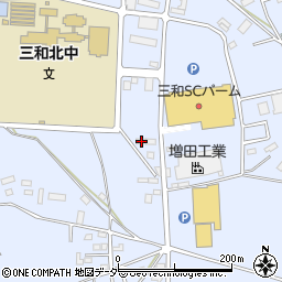 茨城県古河市諸川2016周辺の地図