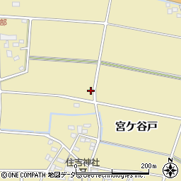 埼玉県深谷市宮ケ谷戸58周辺の地図
