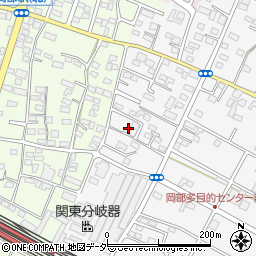 糸井土地・家屋調査士事務所周辺の地図