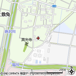 埼玉県深谷市上敷免1245周辺の地図