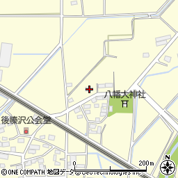 埼玉県深谷市後榛沢498周辺の地図