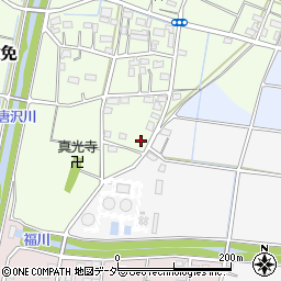 埼玉県深谷市上敷免970周辺の地図