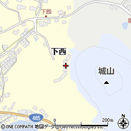 島根県隠岐郡隠岐の島町下西525周辺の地図