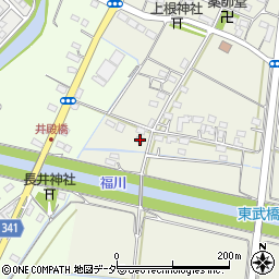 埼玉県熊谷市上根569周辺の地図