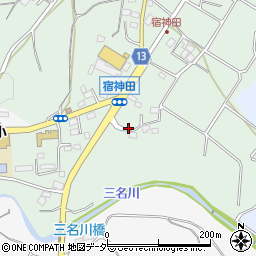 東京電力パワーグリッド美九里変電所周辺の地図