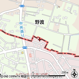 株式会社三積商事　茨城営業所周辺の地図