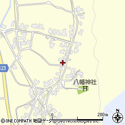 福井県あわら市菅野30-1周辺の地図