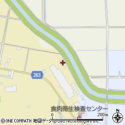 埼玉県熊谷市下増田160-2周辺の地図