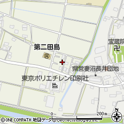埼玉県熊谷市上根428周辺の地図