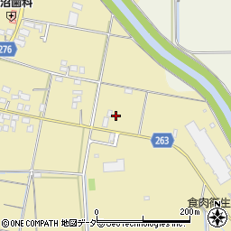 埼玉県熊谷市下増田99周辺の地図