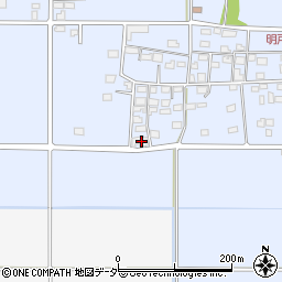 埼玉県深谷市明戸1349周辺の地図