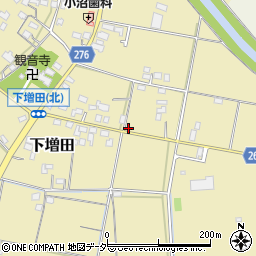 埼玉県熊谷市下増田84周辺の地図