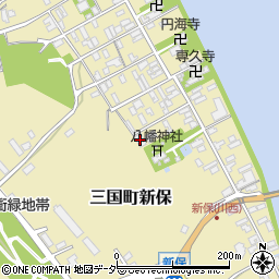 清正公院周辺の地図