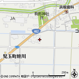 埼玉県本庄市児玉町蛭川289-1周辺の地図